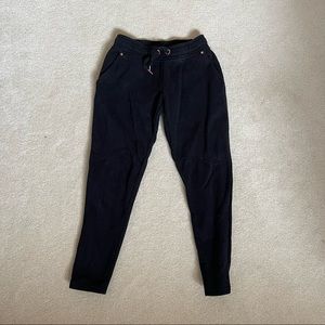 Diadora Black Sweatpants